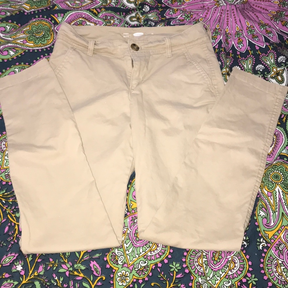 Khaki pants